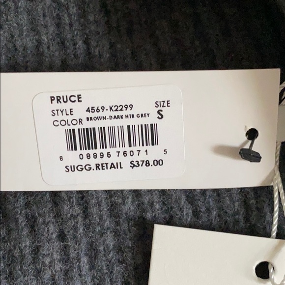 NEW WITH TAGS Joie Pruce Faux Fur Reversible Vest - Picture 8 of 13